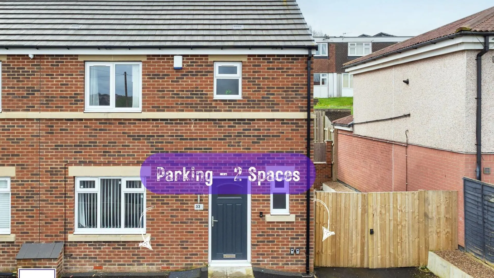 Alt-Stay Leeds Ring Rd - 2X Adjacent 3 Bed Homes - Parking & Fast Fibre Wi-Fi - Ideal For Large Groups, Contractors & Long Stays 0*, Leeds (West Yorkshire) Reino Unido